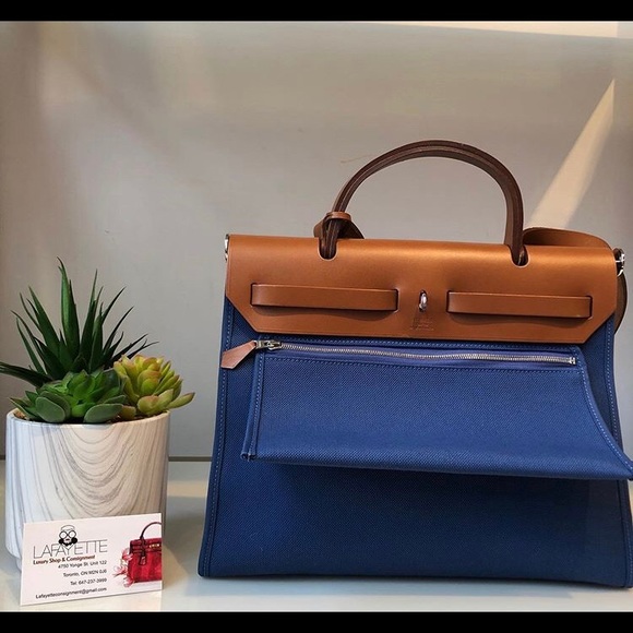 Hermes Herbag 31 - Picture 2 of 4